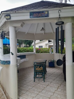 Restaurante al aire libre