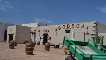 Terrein van de accommodatie