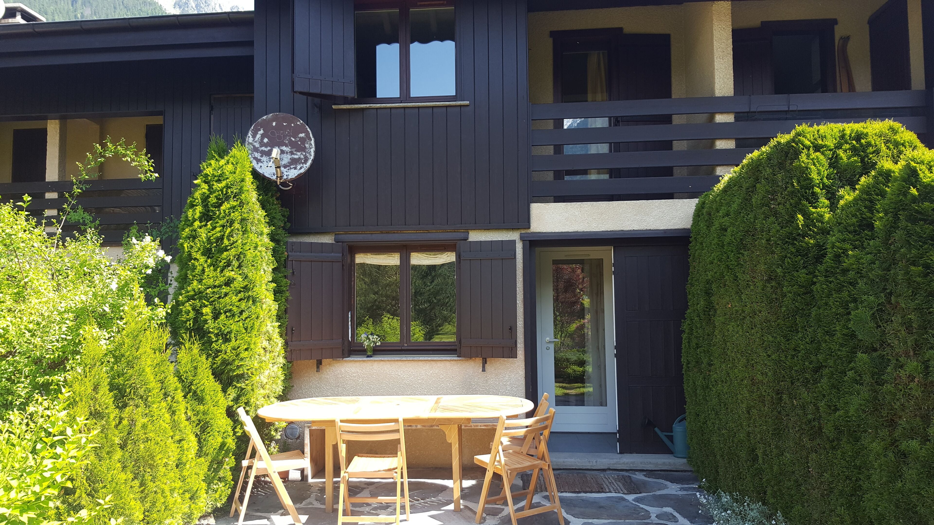 Restauration extérieure