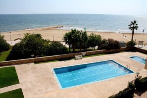 Pool - Apartment/ flat - 1st see line - Wifi (Sant Carles De La Ràpita)