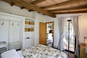 2 Schlafzimmer, Schreibtisch, kostenloses WLAN, Bettwäsche