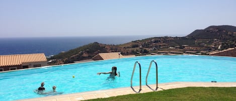 Piscina all'aperto