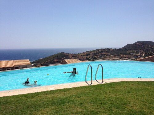Gemütliche Sardinien Villa mit spektakulärem Meerblick