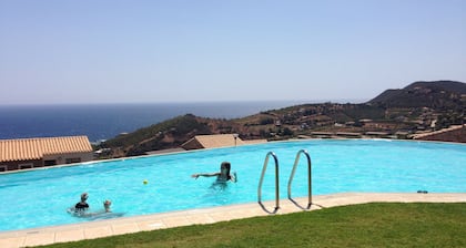 House Tilimba Sardinia Ogliastra spectacular sea view and unspoiled nature