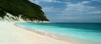 Apartment/ flat - Marcelli di Numana - Apartment in villetta with private garden, 150 meters from the sea - sets auto private - new construction