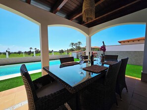 Udendørs spisemuligheder