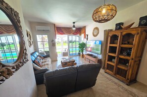 Smart-tv, stereoanlæg, kontorer