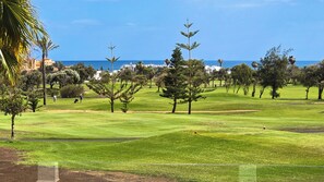 Golf - Luxury, Golf Course & Ocean View Villa La Siesta  w/ Private Pool & Pool Table (Caleta de Fuste)