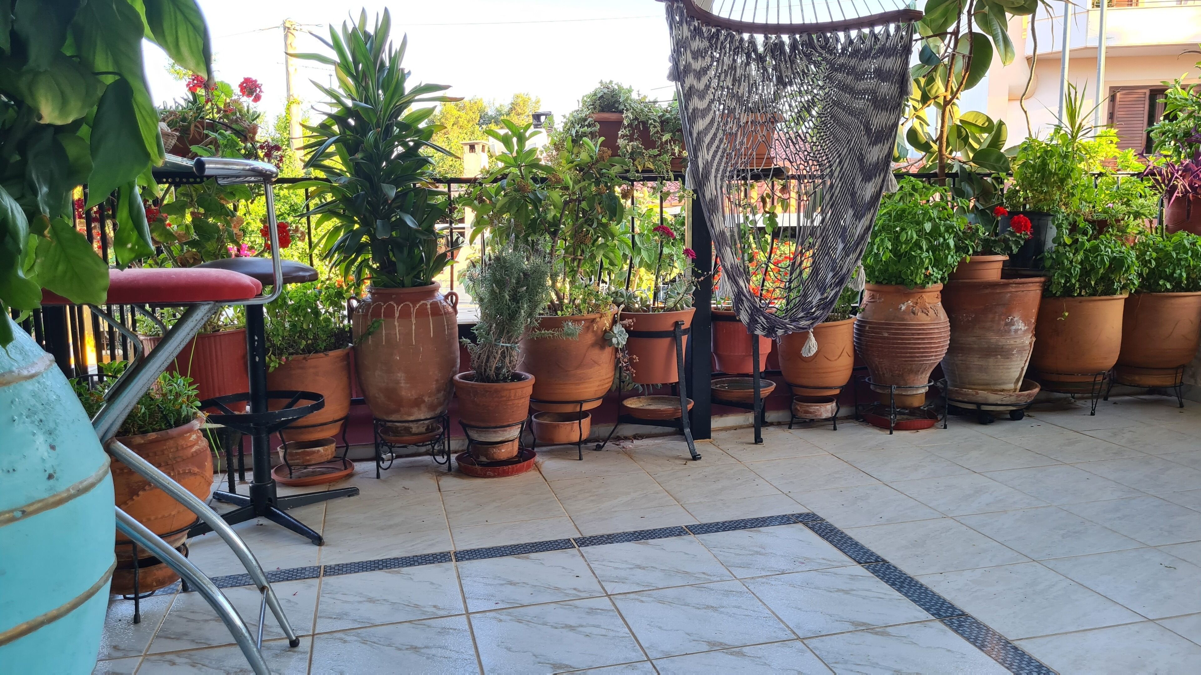 Comfort Villa, City View | Terrace/patio