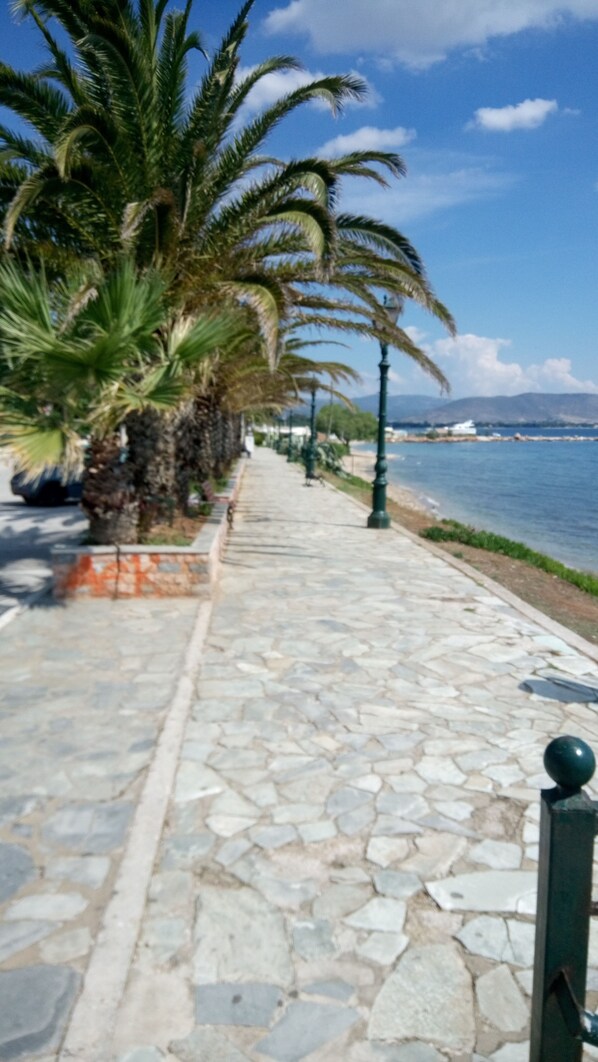 Plage à proximité, navette pour la plage
