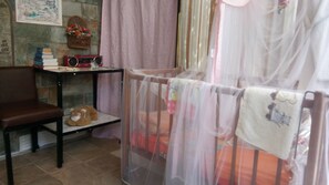 Family Villa, City View | 1 bedroom, individually decorated, individually furnished, desk - Villa George (Marathon)