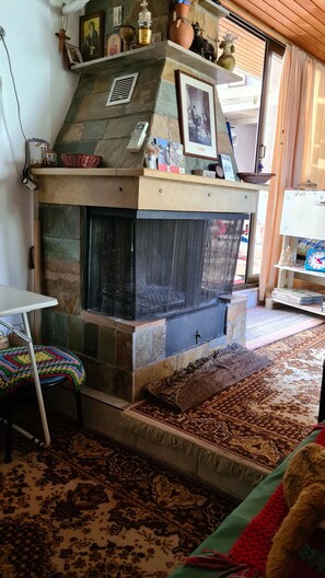 Family Villa, City View | Heating - Villa George (Marathon)