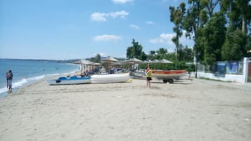 In Strandnähe, Shuttle zum Strand