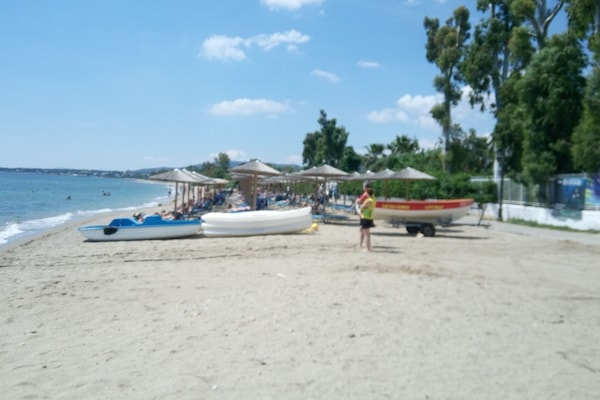 Tæt på stranden, strandtransport