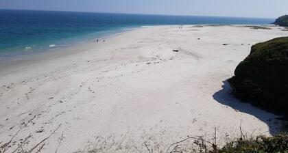 Maison de pĂȘcheurs proche plages Grands Sables et Port-MĂ©lite