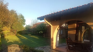 Buiten dineren