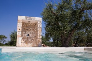 An infinity pool