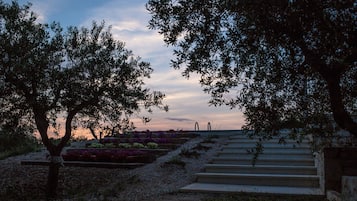 Overnatningsstedets område