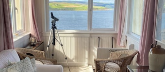 Escondite aislado de la isla para 2 personas con vistas panorámicas al mar