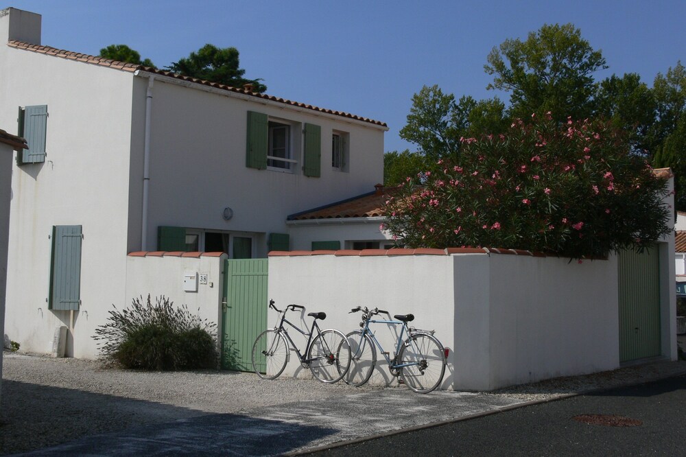 House in wooded area