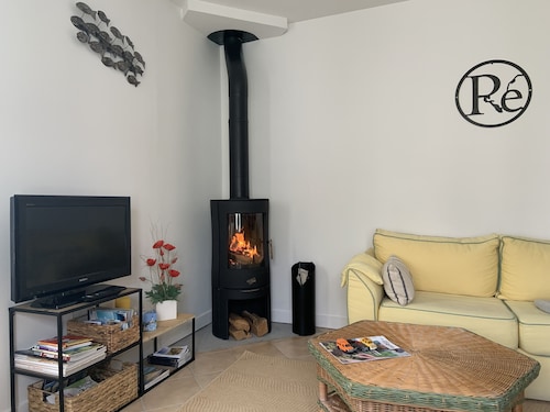 House in wooded area