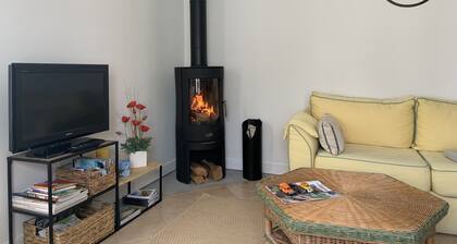 House in wooded area