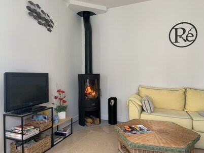 House in wooded area