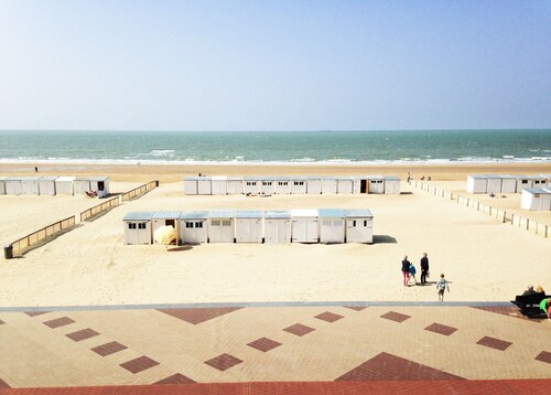 ️ Knokke Le Zoute - 3 bedroom apartment - sea view - Private garage