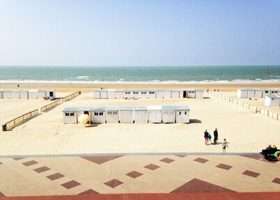 ️ Knokke Le Zoute - 3 bedroom apartment - sea view - Private garage