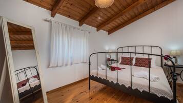 1 多间卧室、客房内保险箱、旅行婴儿床、WiFi