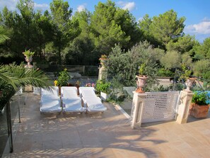 Parco della struttura