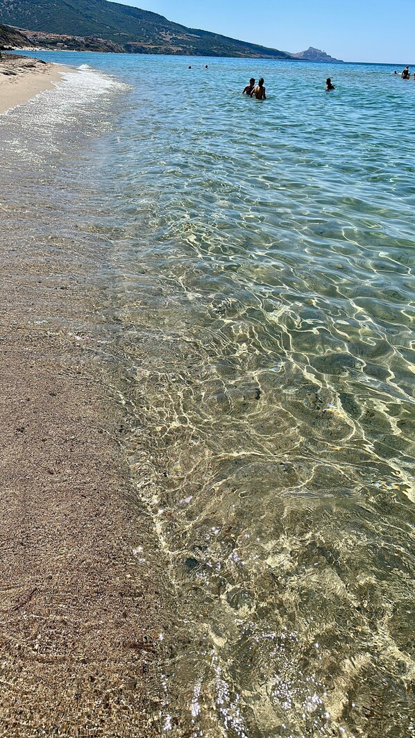 In Strandnähe