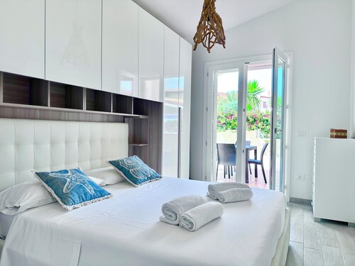 Villa 2 chambres, piscine privée, internet WI-FI, proche plage et commerces