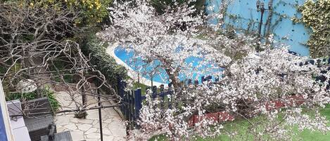 Enceinte de lâhĂ©bergement