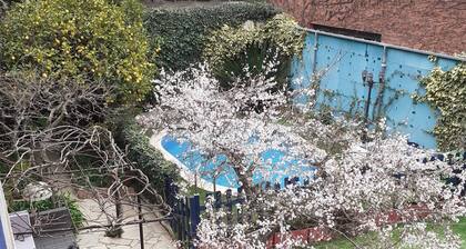 Lieu de repos idéal lors de votre visite à Barcelone.