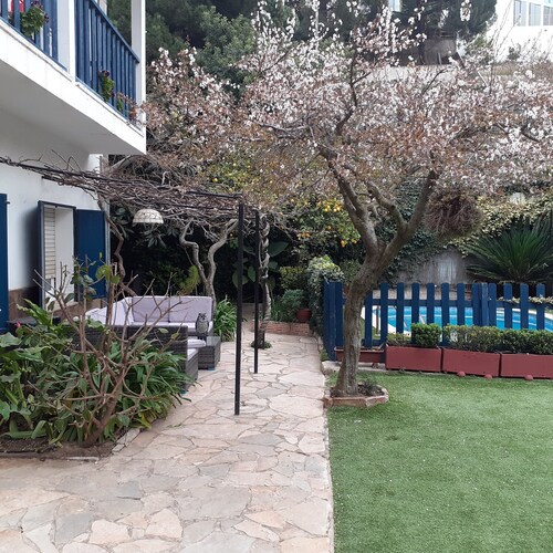 Lieu de repos idéal lors de votre visite à Barcelone.