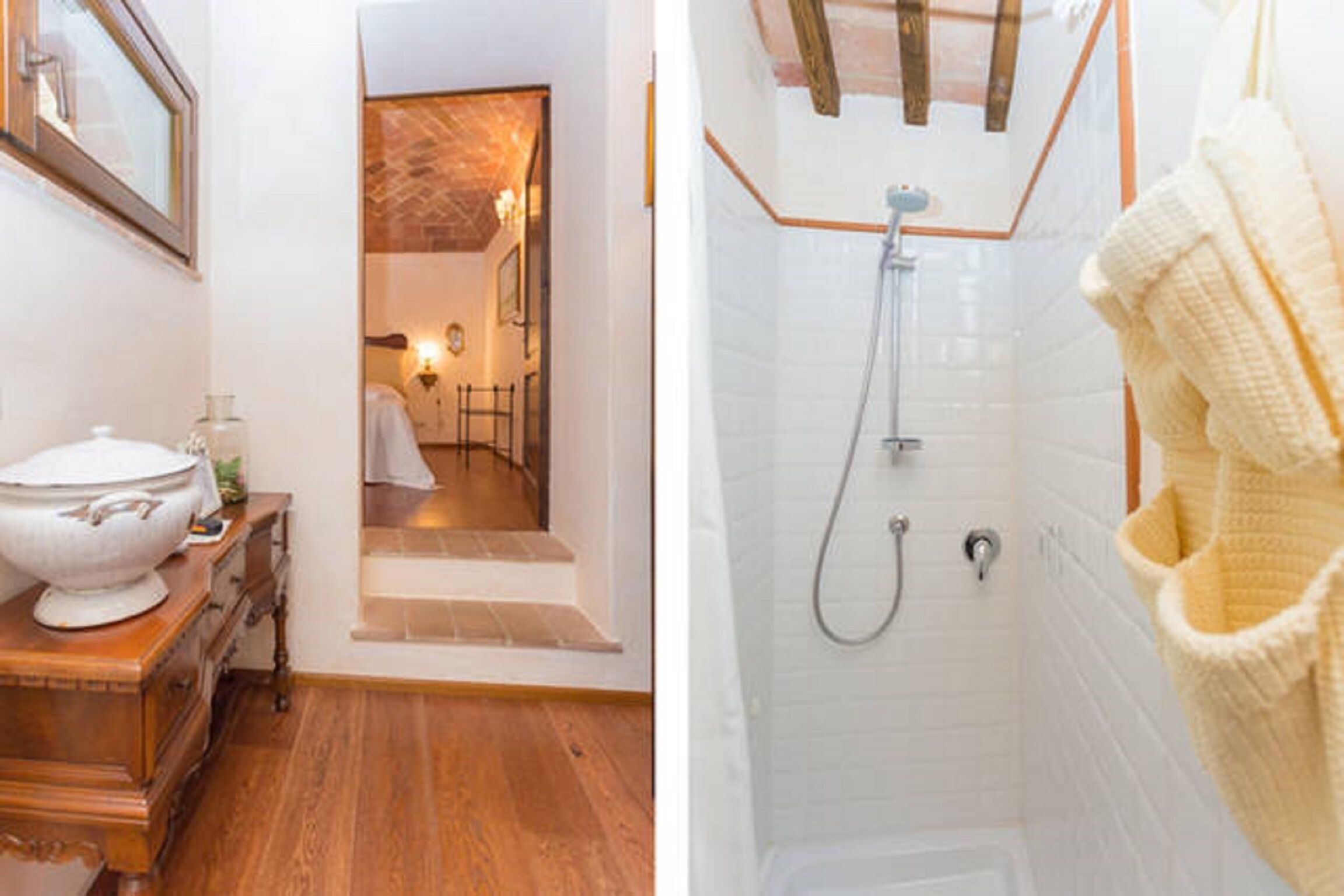 Romantic bb in the historic center of castiglione del lago between Umbria and Tuscany