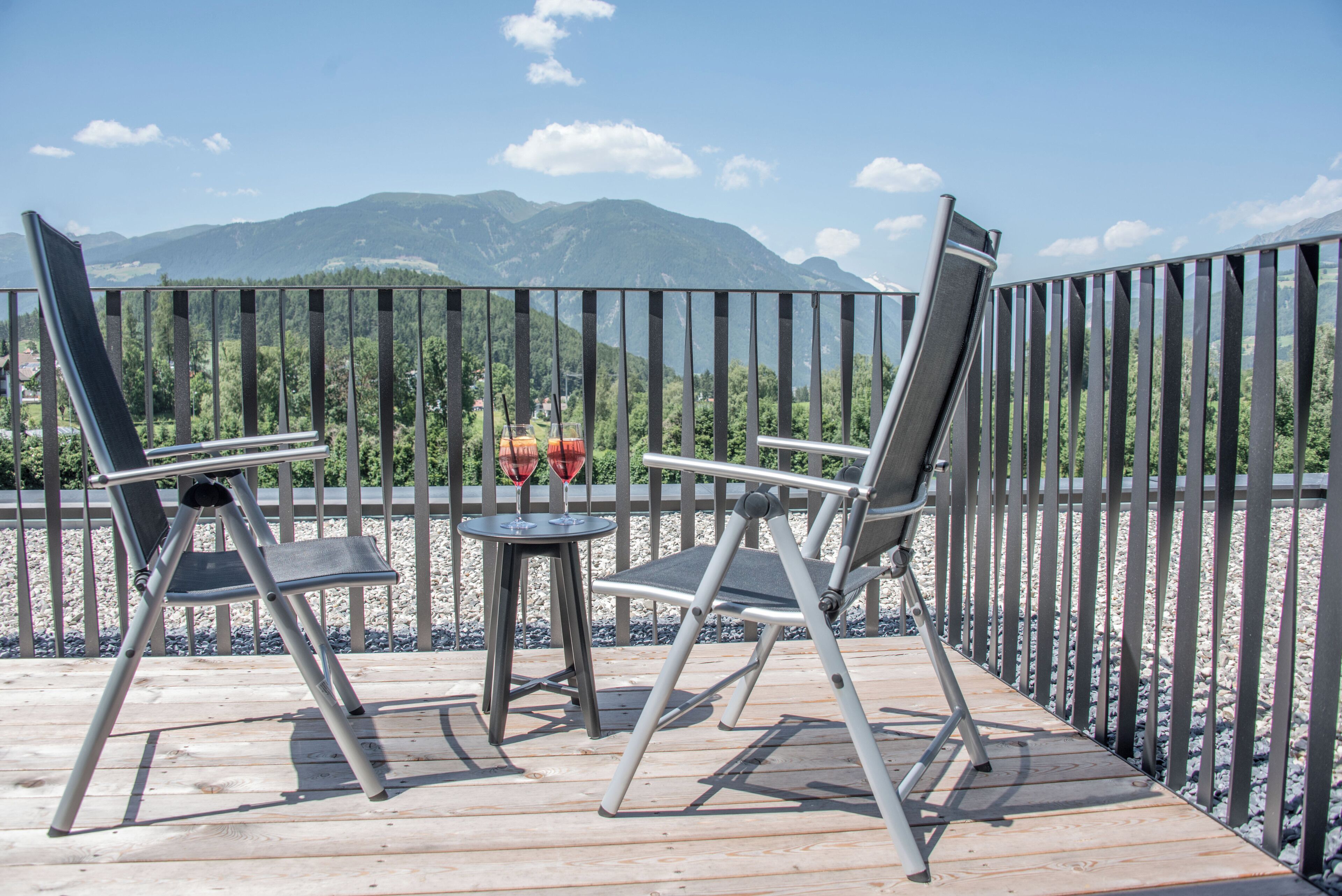 panoramic double room, mountain view | terrace/patio