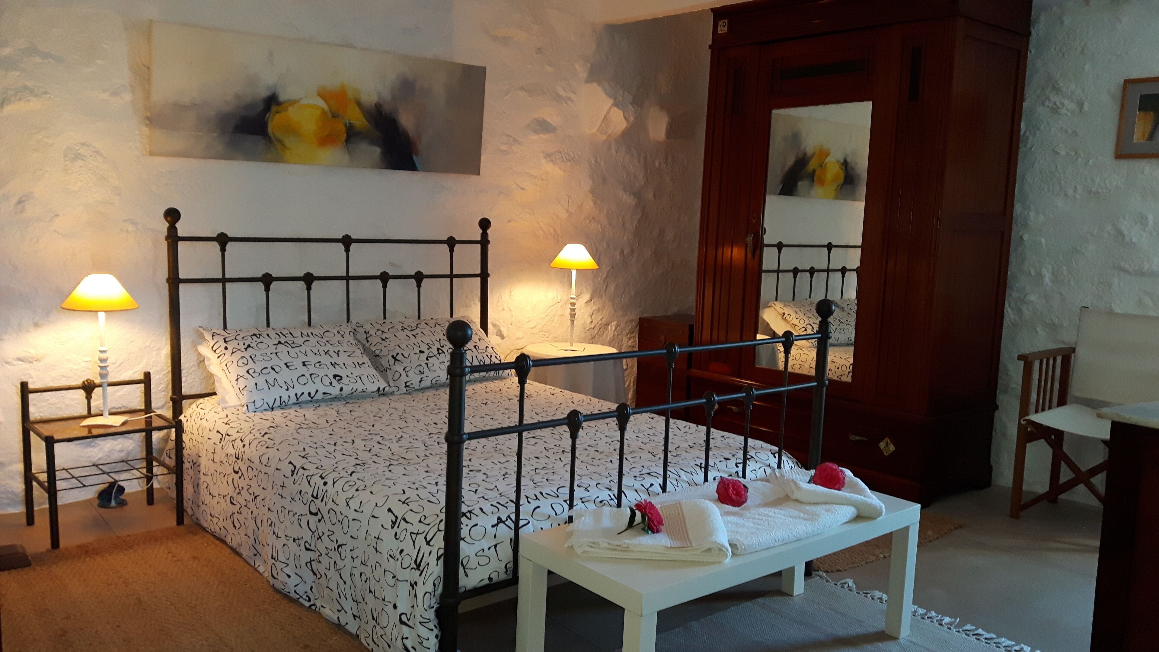 2 間睡房、熨斗/熨衫板、Wi-Fi、床單