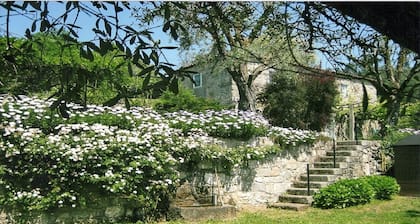 Calheiros: Self-catering cottage with swimming pool and beautiful garden, near Ponte de Lima