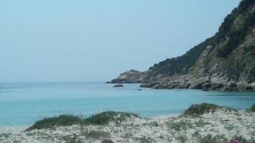 Am Strand, Liegestühle