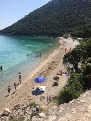 Beach nearby