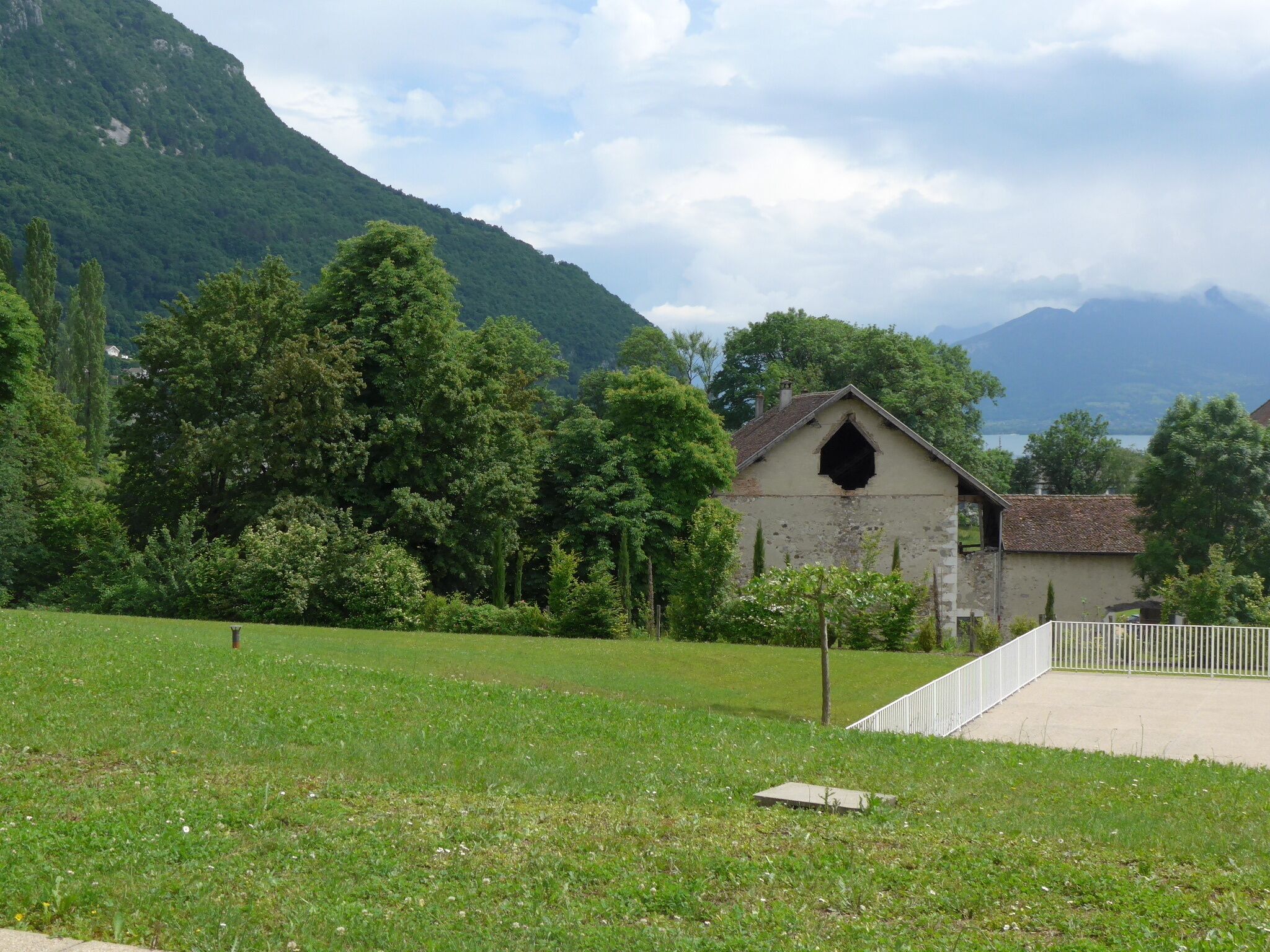 vue lac et montagne
