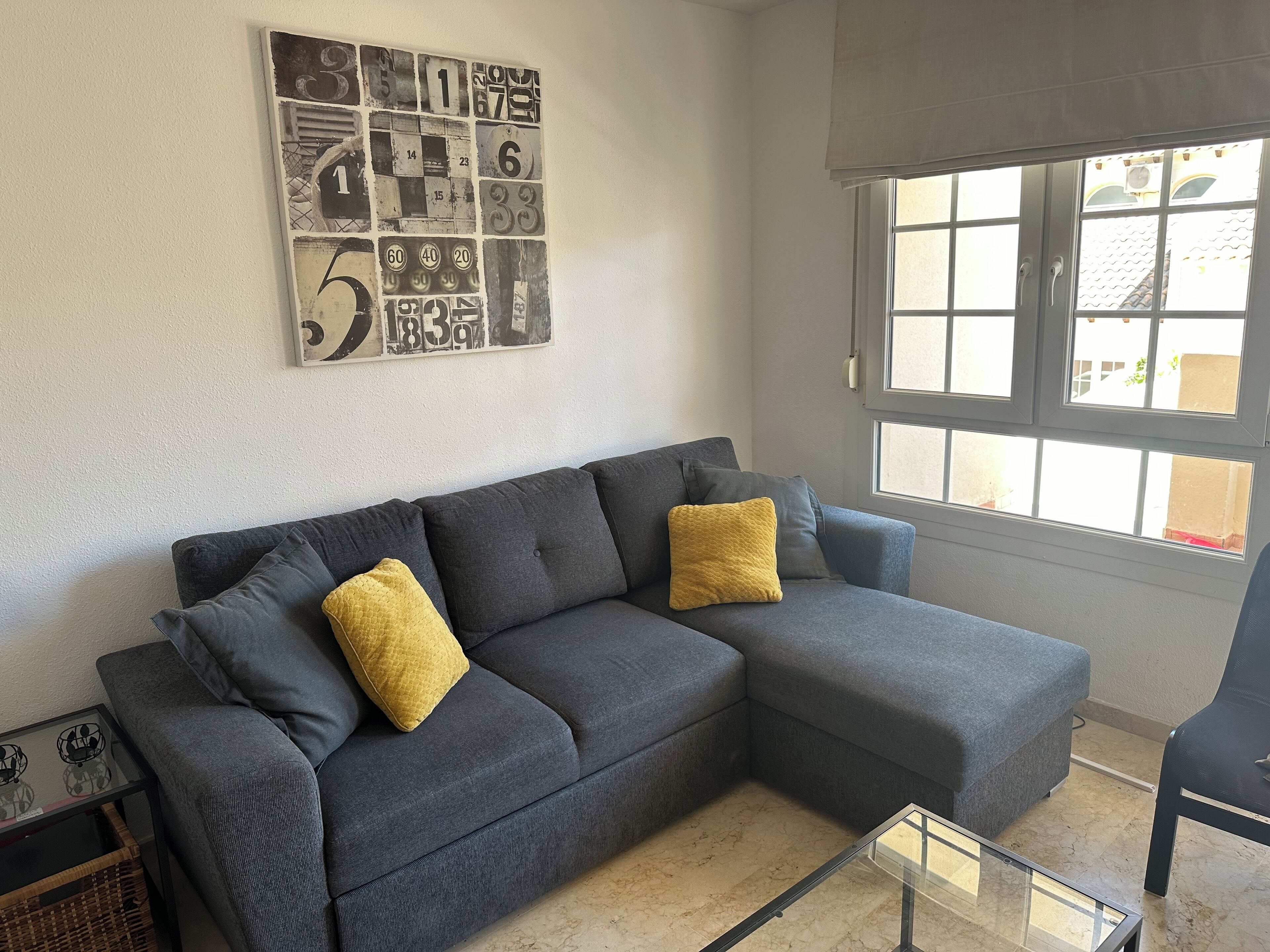 Superb Very Equipped Apartment(fiber Wifi, Internat Tv Channels)+private Garden - Cabo Roig