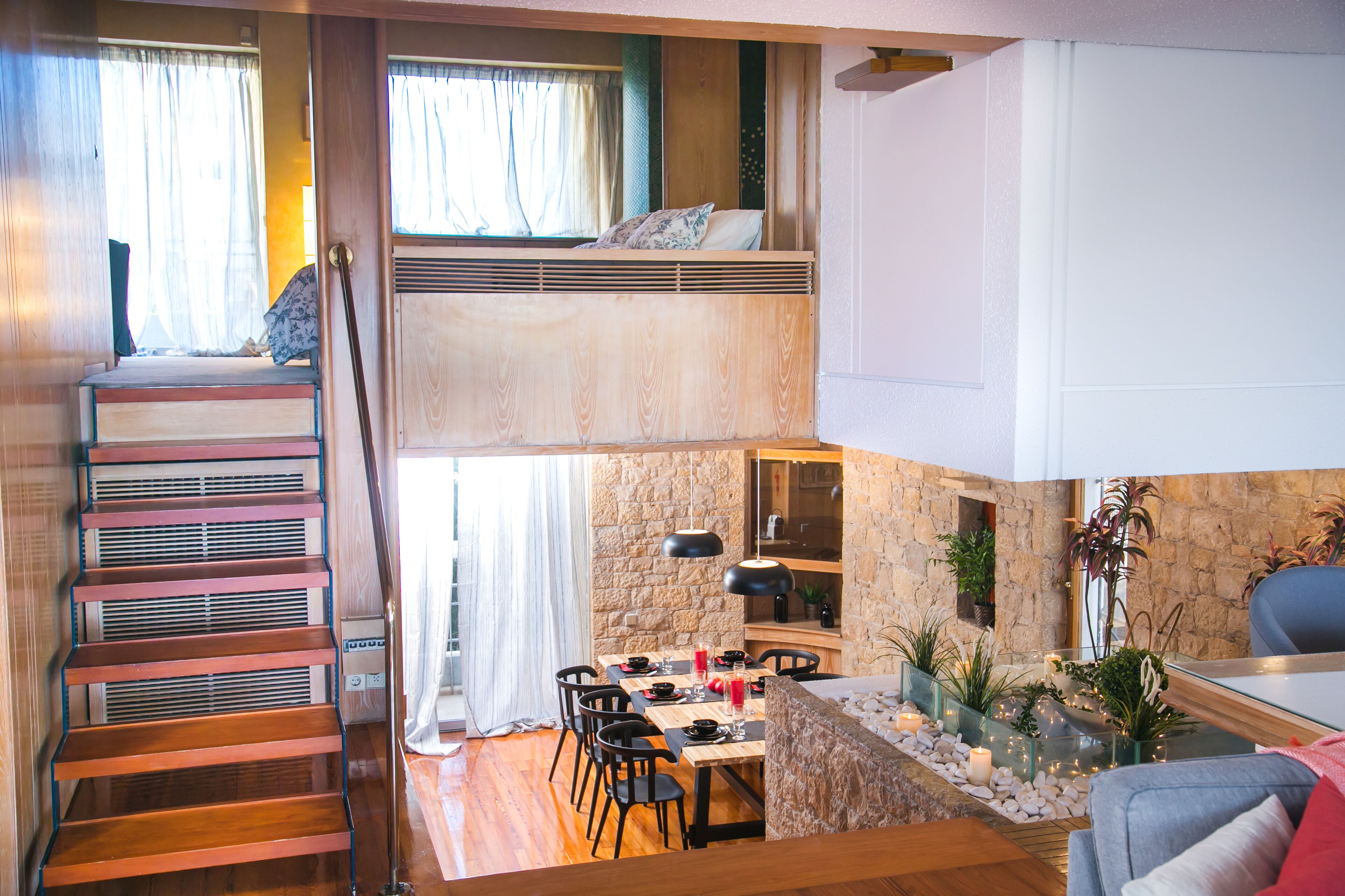 Unique apartment in Athens Riviera