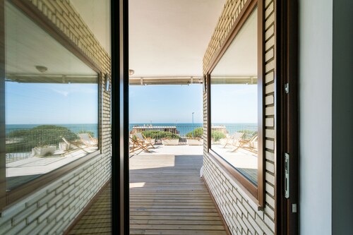 Apartments Mazagón "Beach" with a huge terrace