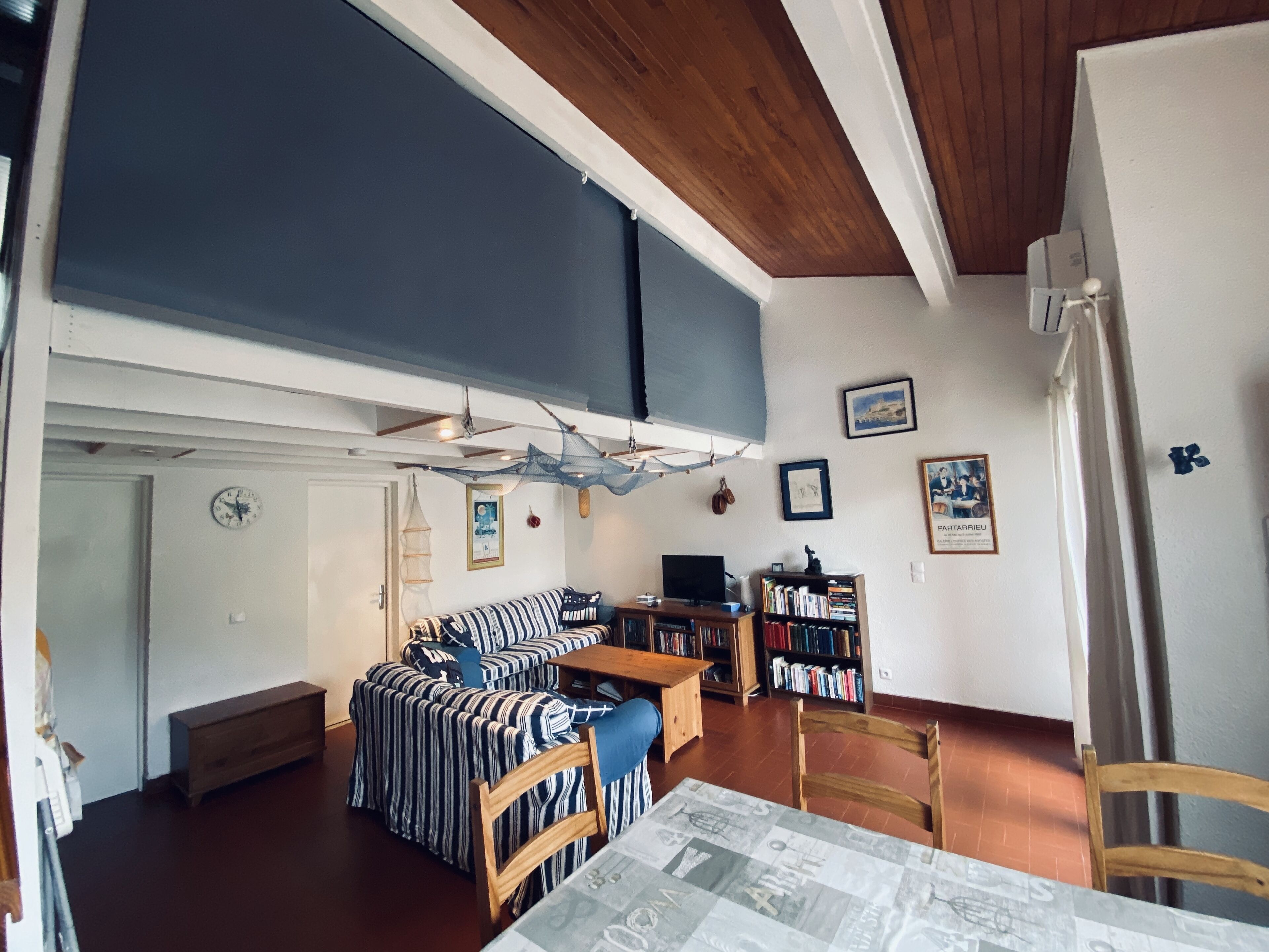 Seaside House/villa With Air Conditioning Wifi And Parking. - Agde