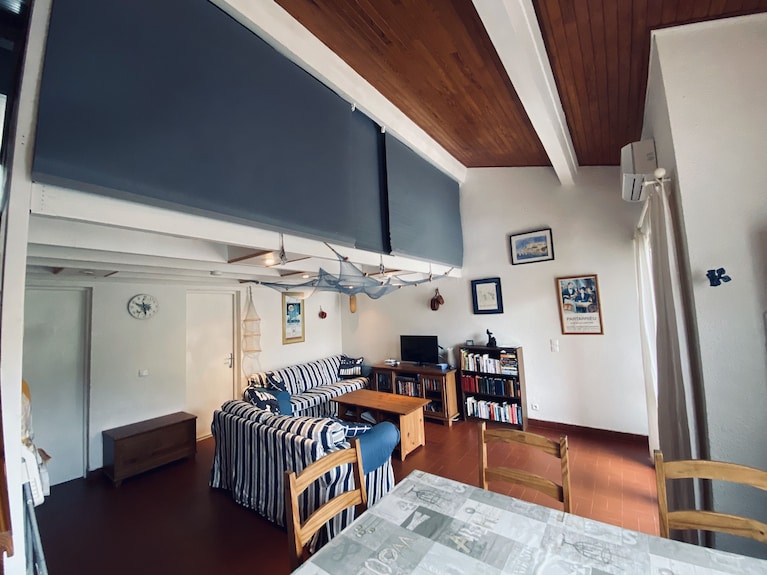 Seaside House/villa With Air Conditioning Wifi And Parking. - Agde