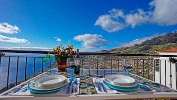 Opções para refeição ao ar livre