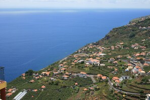 منظر من الجو على ارتفاع عالٍ